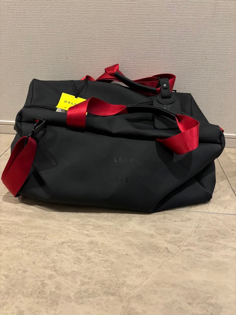 Delsey ボストンバッグ Alfa Romeo F1 Team 1946
