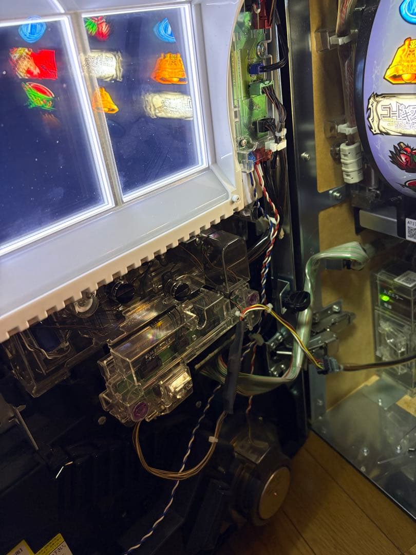 パチスロ　コードギアスr2 実機