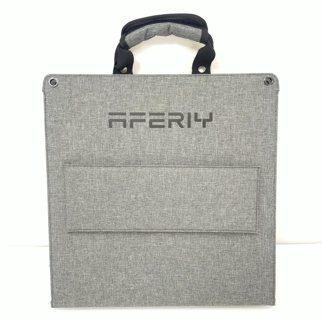 未使用 AFERIY ソーラーパネル 100W ソーラーチャージャー 折り畳み式