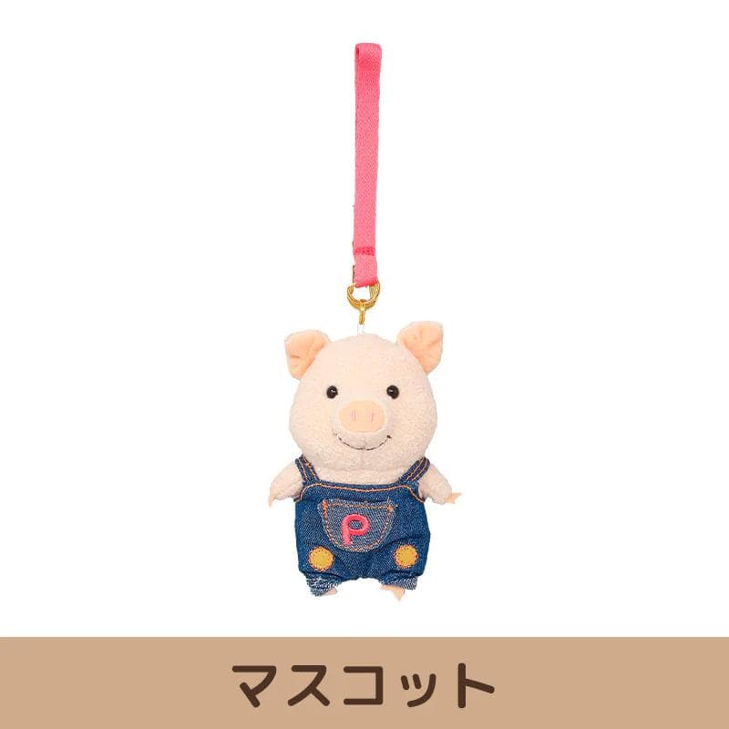 0 ぷーとん おでかけ デニム マスコット 016600