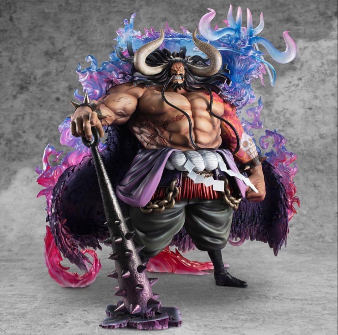 輸送箱未開封　POP ワンピース WA-MAXIMUM百獣のカイドウ超限定復刻版