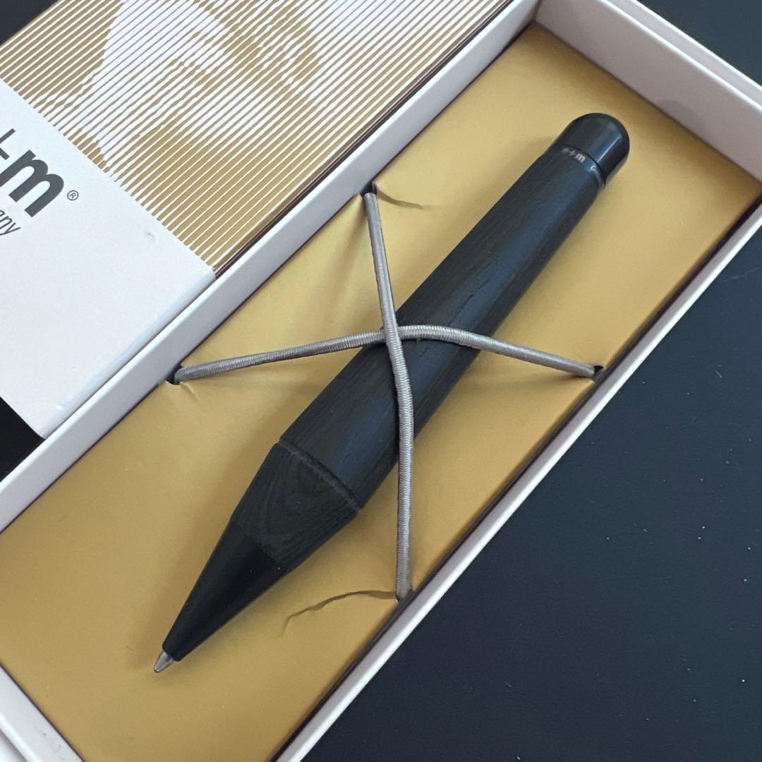 e+m イープラスエム ポールペン Drake ドレイク black l