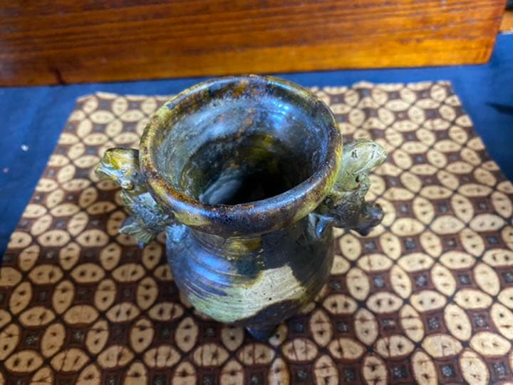 香炉　骨董品