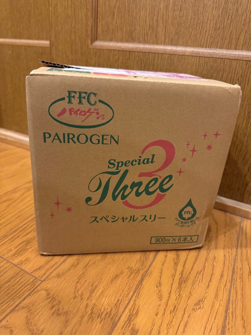 FFCパイロゲンSpecial Three 6本