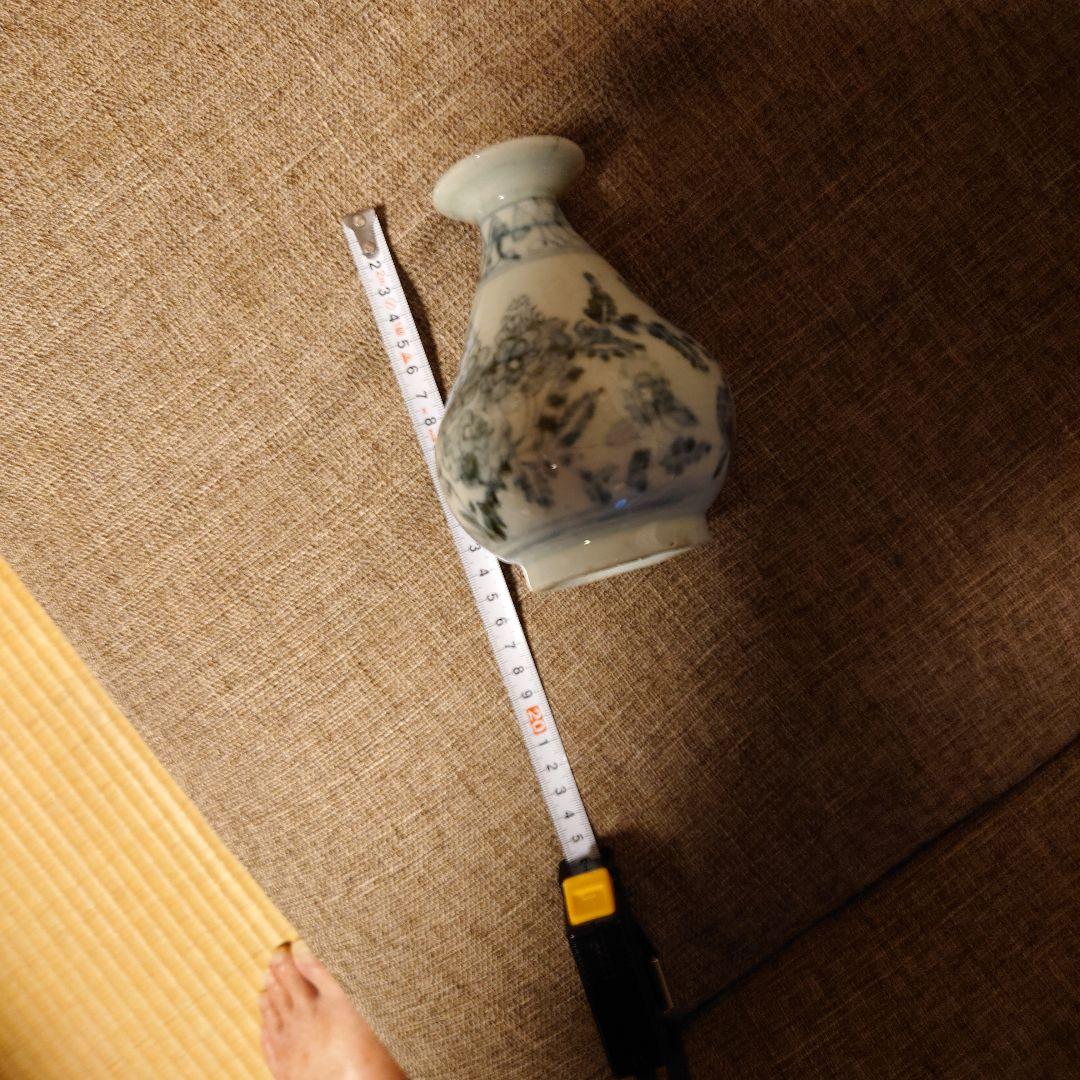 李朝染付徳利