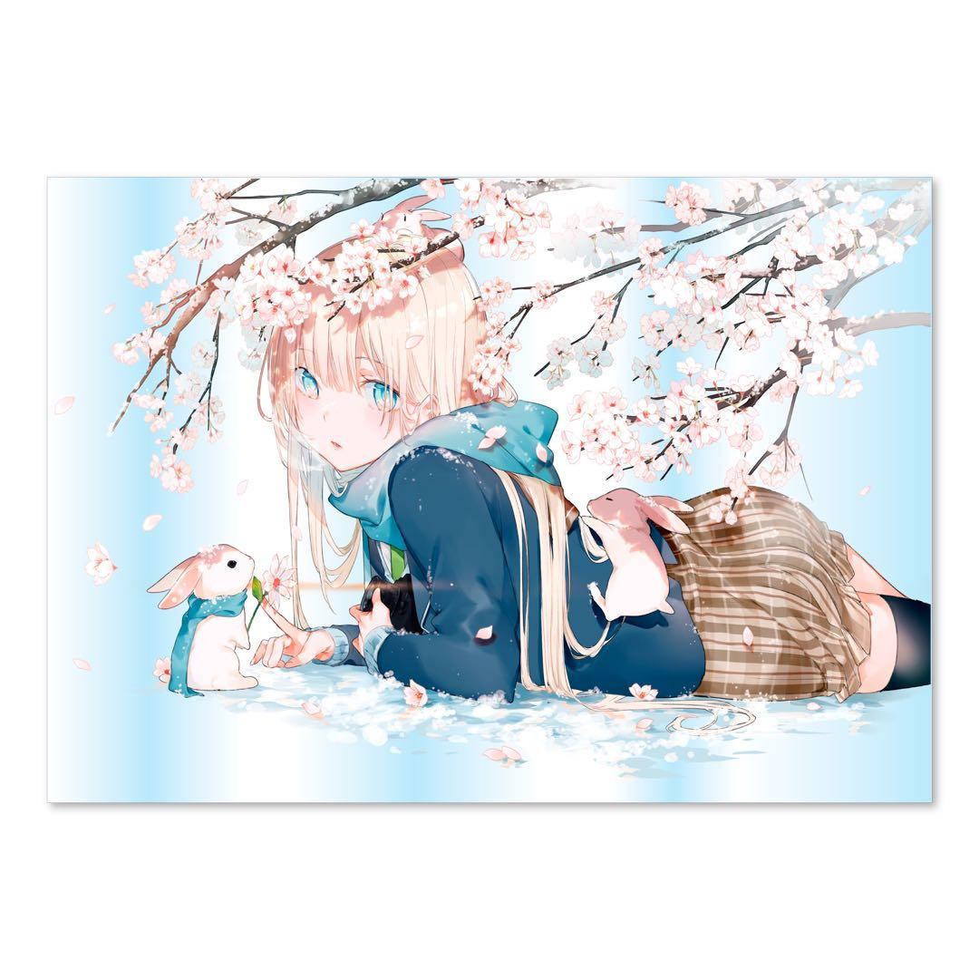 美和野らぐ　レイヤードアクリルアート