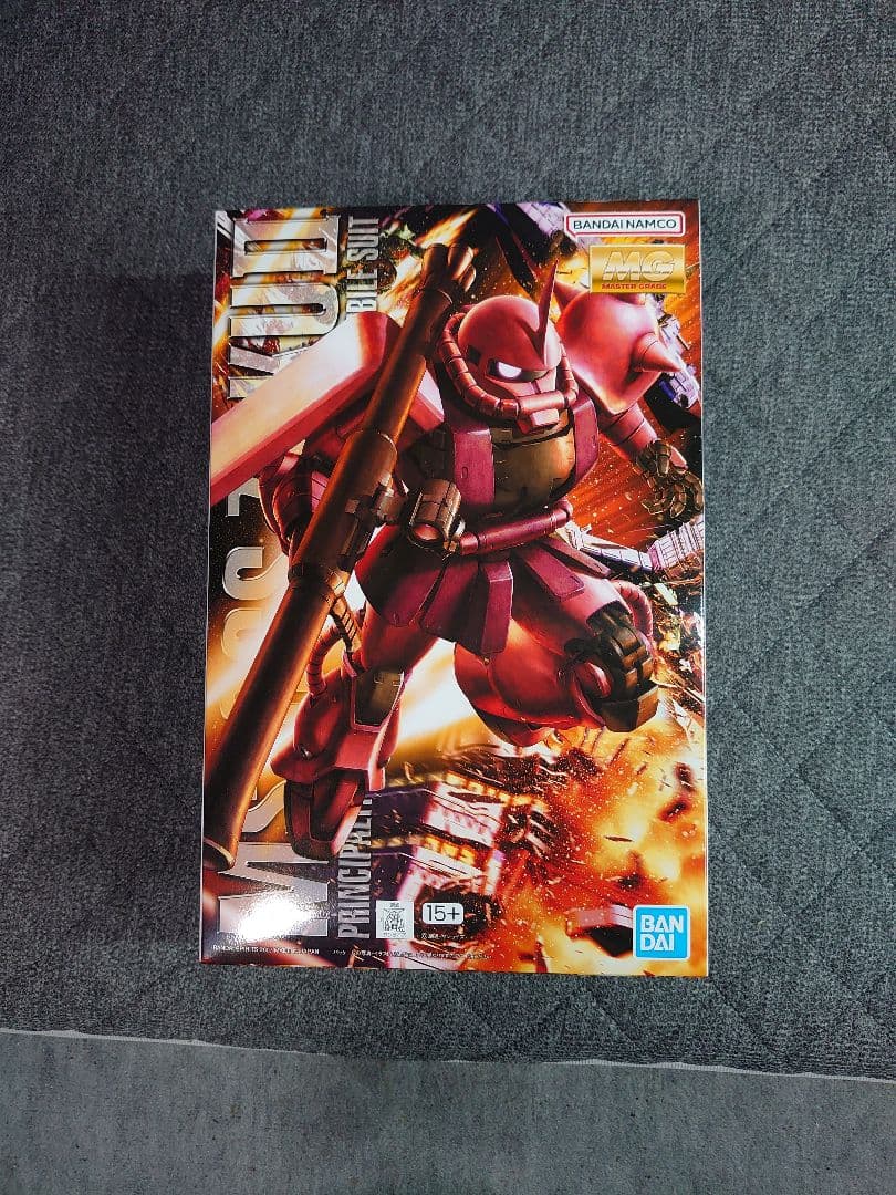 玉*v様 MGガンダム3.0＋MGシャア専用ザクII2.0 オマケ有り