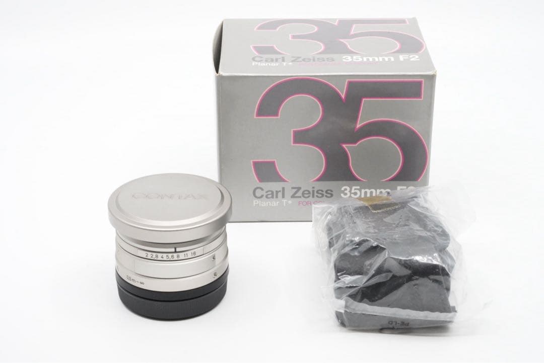 整備品 美品 Contax コンタックス G2 セット