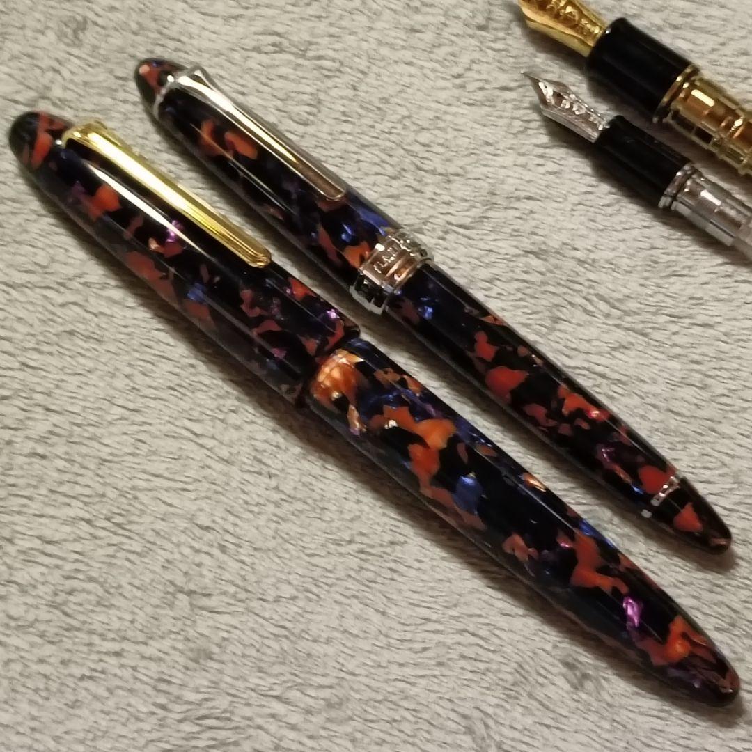 【超貴重】セーラー万年筆 プロフィット21KOPモザイク・プロフィットモザイク