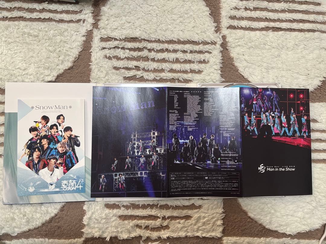  Man Man 素顔4 DVD