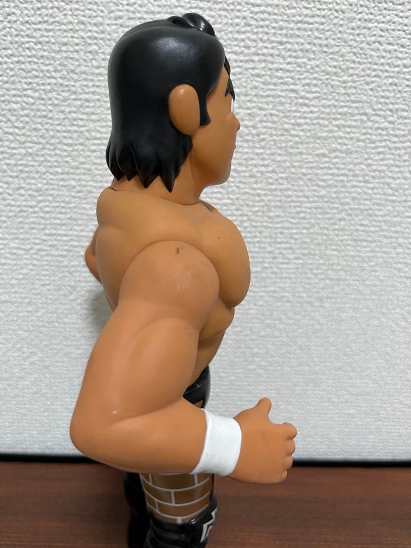 プロレスフィギュア 3体セット 猪木 武藤 蝶野 ビッグサイズ