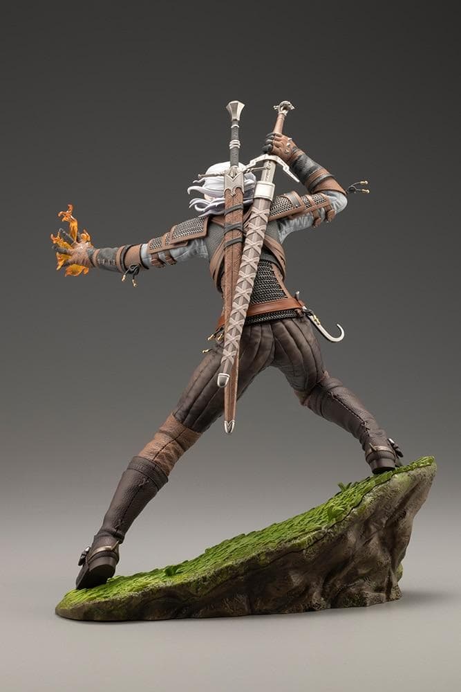 THE WITCHER美少女 ゲラルト　コトブキヤ 山下しゅんや 未開封　特典付