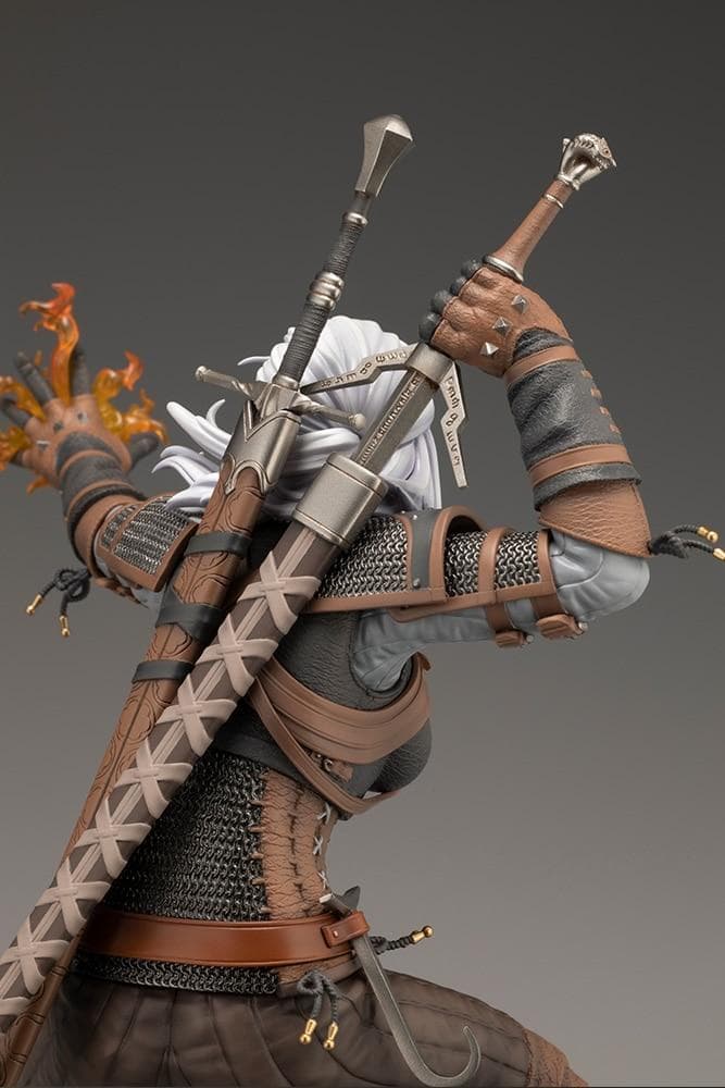 THE WITCHER美少女 ゲラルト　コトブキヤ 山下しゅんや 未開封　特典付