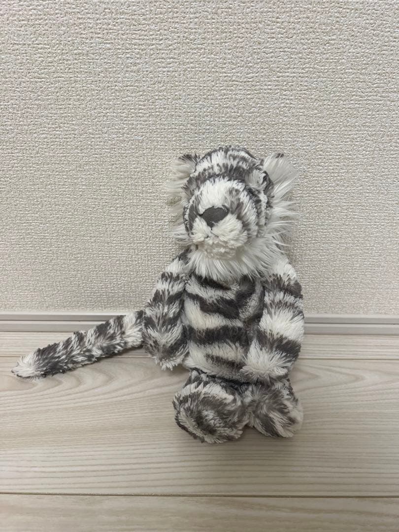 廃盤　ジェリーキャット　バシュフル　タイガー　ホワイトタイガー　トラファーストイ