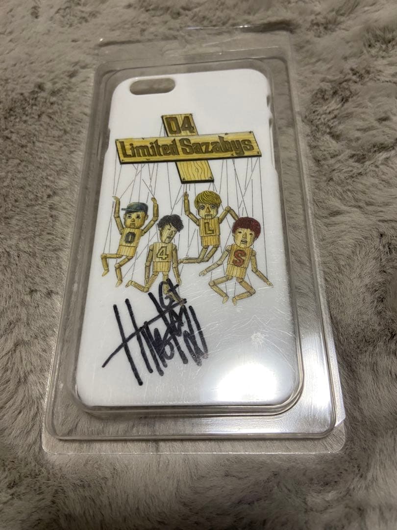 フォーリミ iPhoneケース 6/6s 04 Limited Sazabys