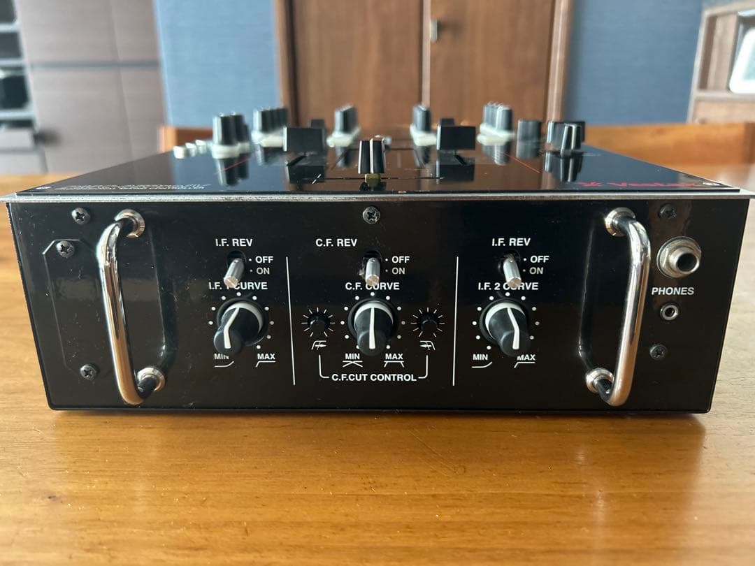 【良品】Vestax PMC-05Pro IV DJミキサー ブラック