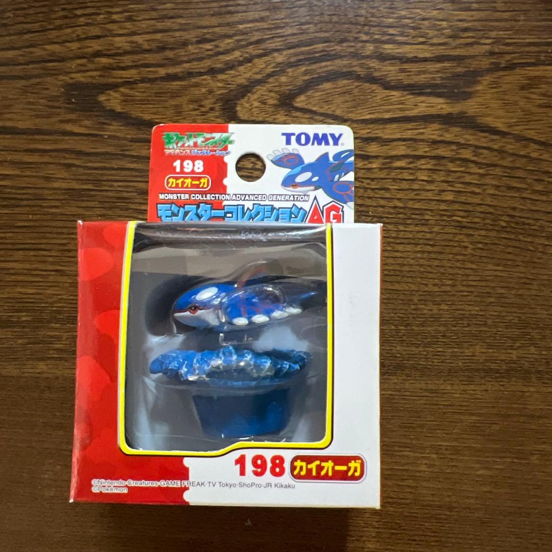 ポケモン　TOMY モンコレ　AG モンスターコレクション　6種