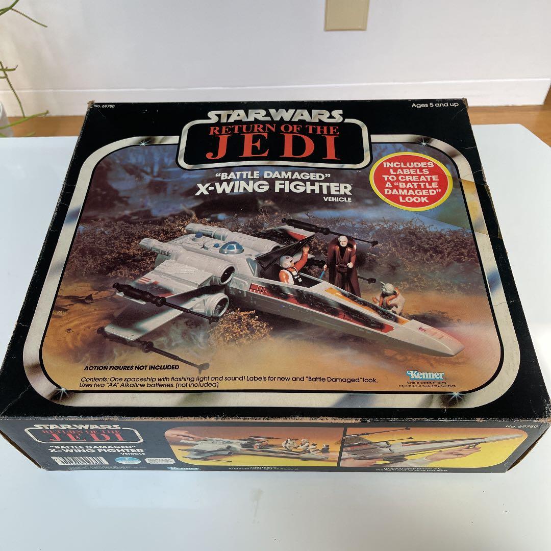 期間限定　スターウォーズ　オールドケナー　バトルダメージ　X-WING