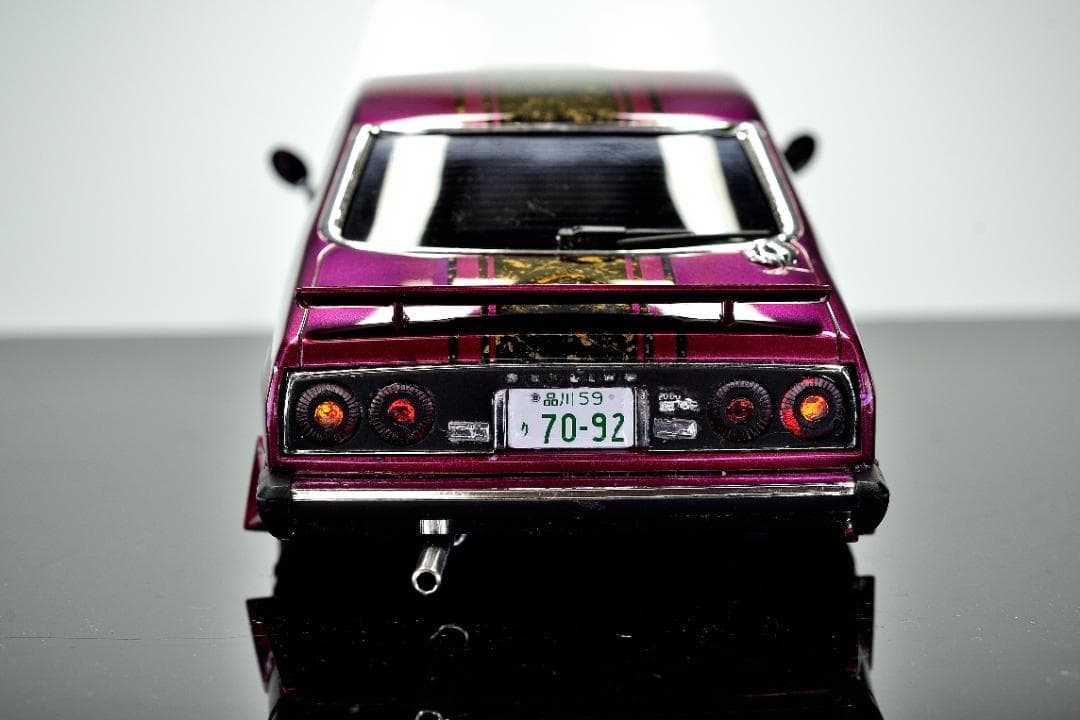 【1/24アオシマ】ジャパン2Dr 後期【グラチャンシリーズ】