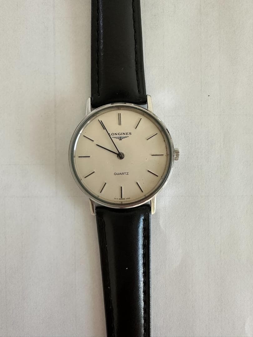 ロンジン　LONGINES 腕時計 シルバー
