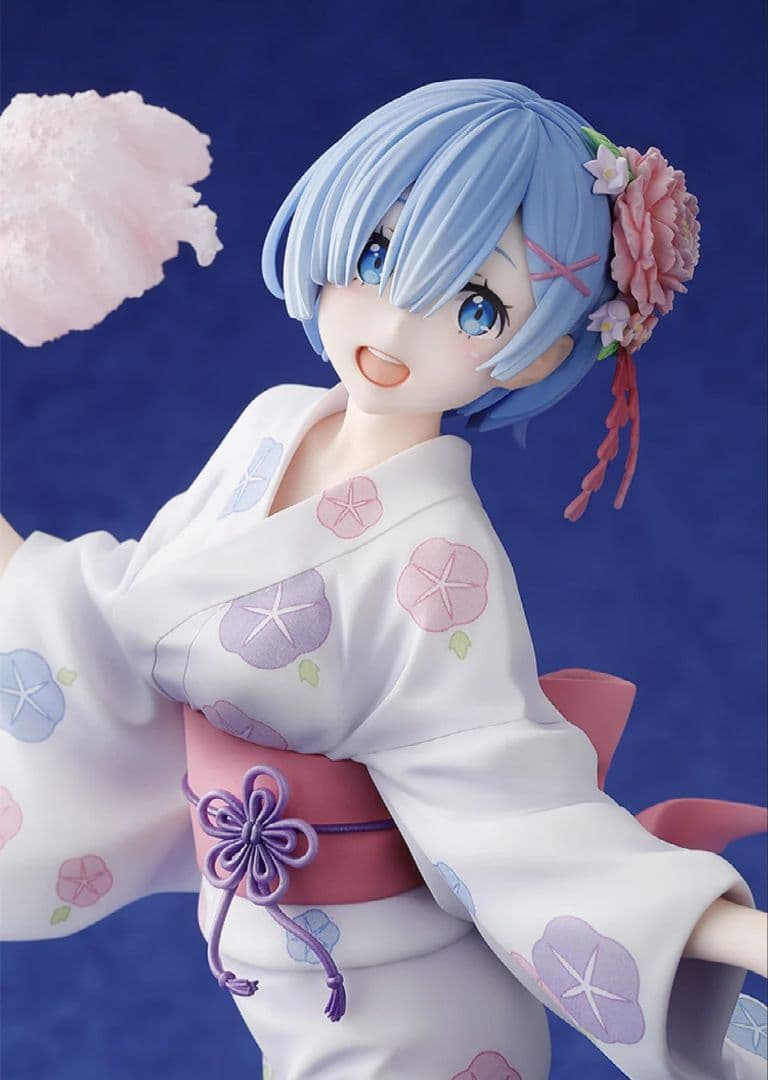 レム 浴衣ver. フィギュア