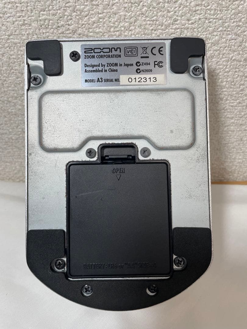 ZOOM A3 ギターエフェクター