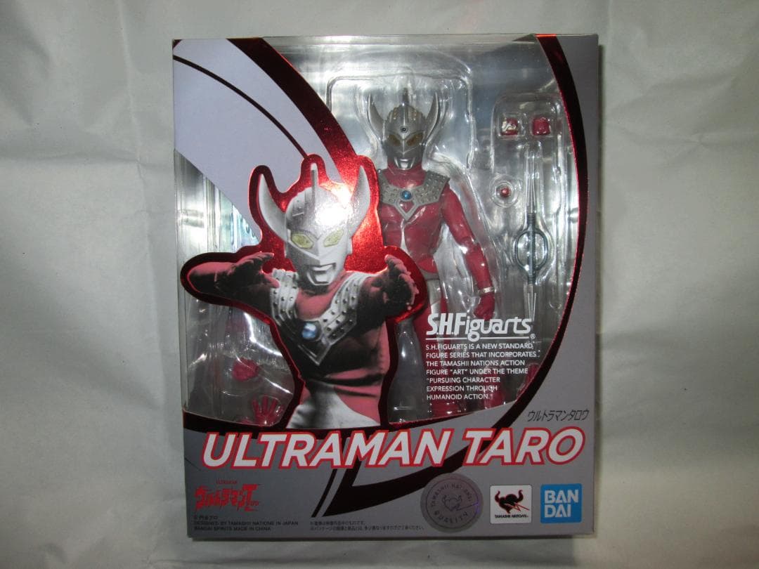 新品未開封　S.H.フィギュアーツ ウルトラ6兄弟 メビウス ブレーザー セット
