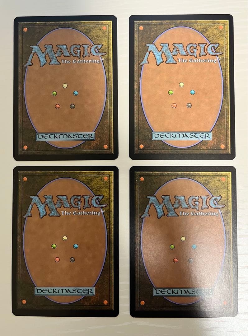 MTG 師範の占い独楽 日本語/英語 各2枚セット