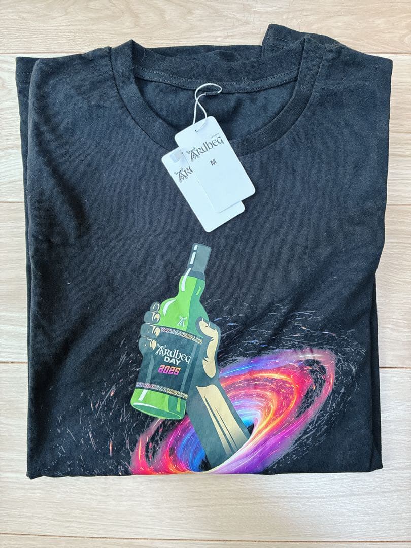新品⭐︎2025年アードベッグArdbeg Tシャツ　男女兼用