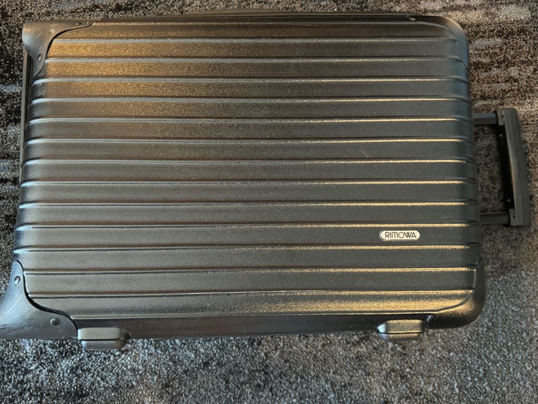 ほ*ん様 11/7終了最終値引金額‼️ REMOWA 機内キャリー　2輪