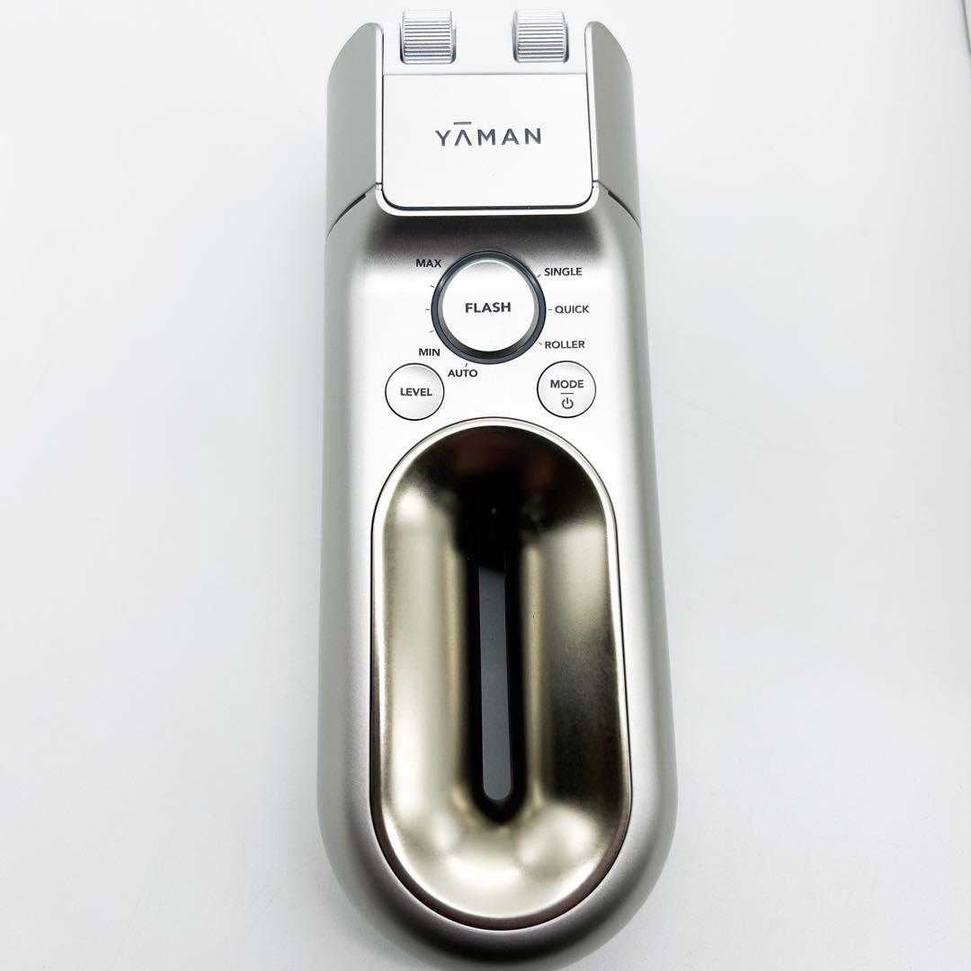 未使用 YAMAN 美顔器 家庭用 脱毛器 レイボーテハイパーZERO