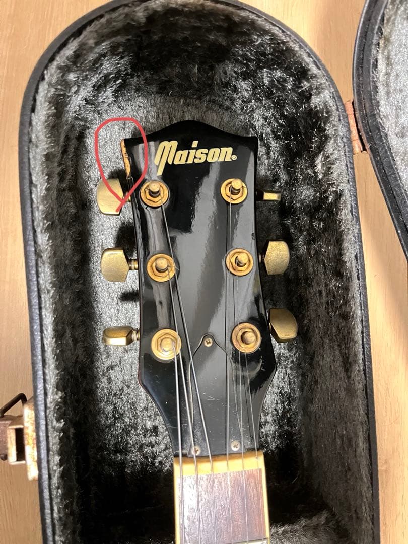 Maison セミアコ ES-335タイプ ハードケース付き