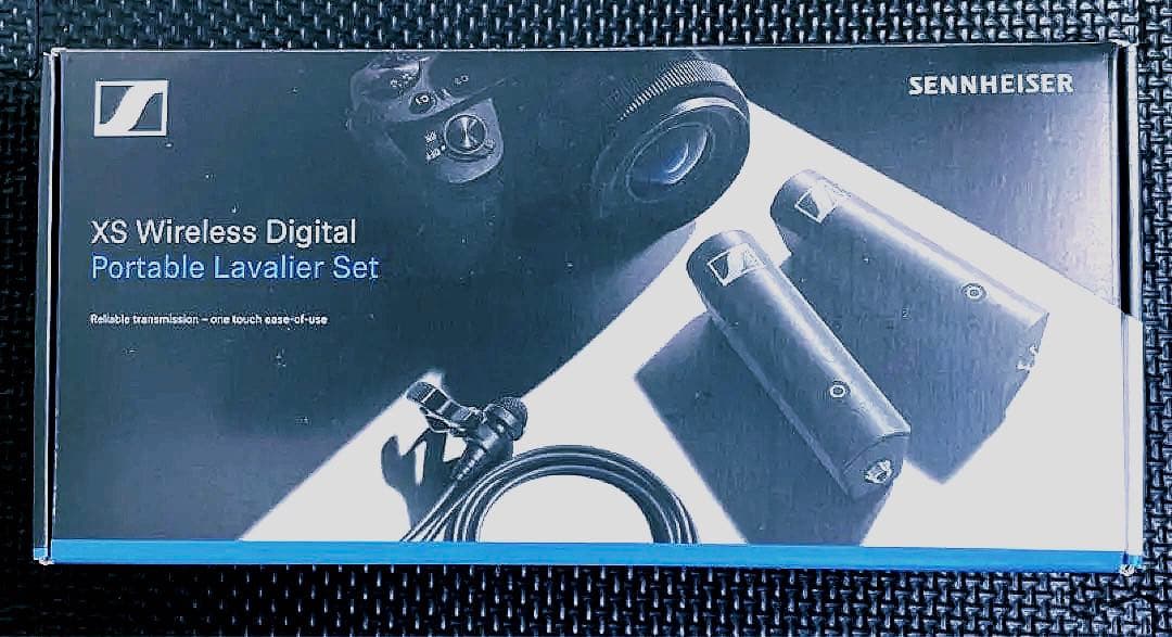 【年始値下】 Sennheiser XS PortableLavalierSet