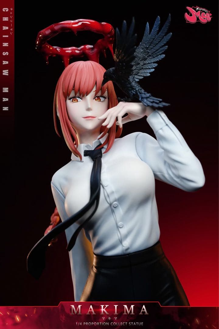 チェンソーマン 支配の悪魔 マキマ フィギュア 新品 ガレージキット 2体