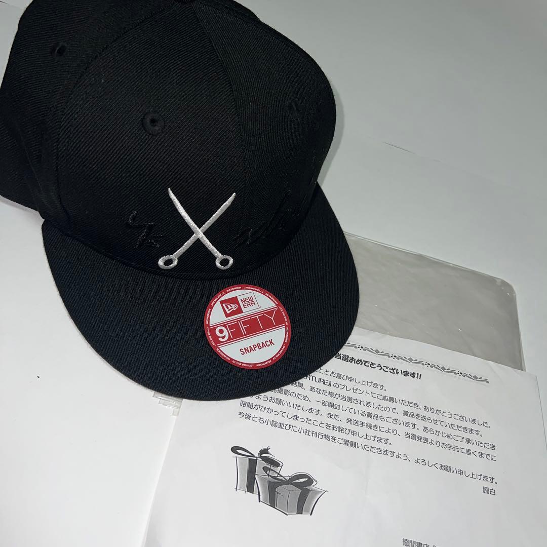 【非売品】乃木坂 NEW ERA ヨウジヤマモト コラボキャップ 限定100個