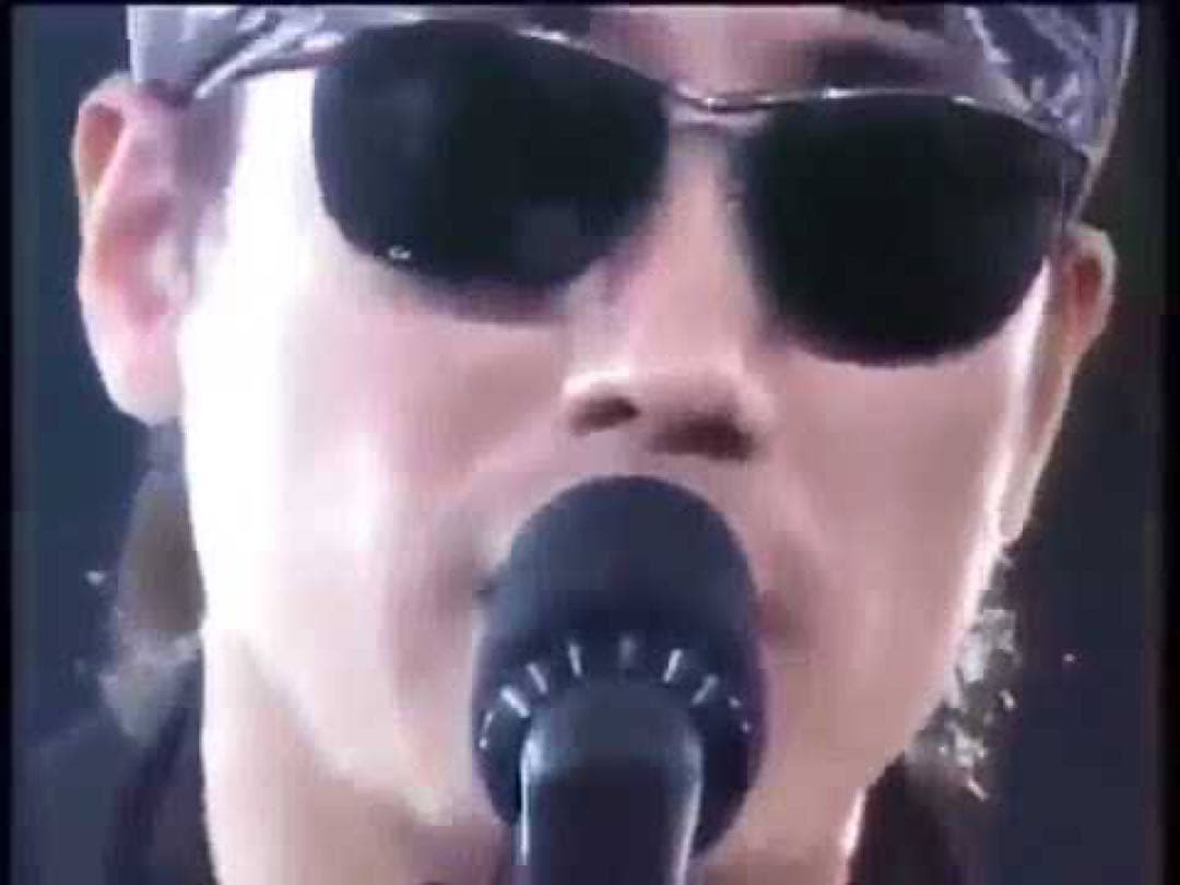 長渕剛　着用　POLICE サングラス　長渕