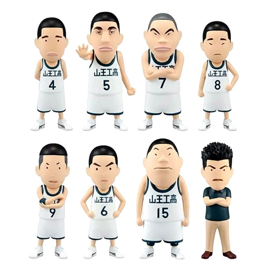 新品フィギュアコレクション湘北セット(初回版)＋山王セット