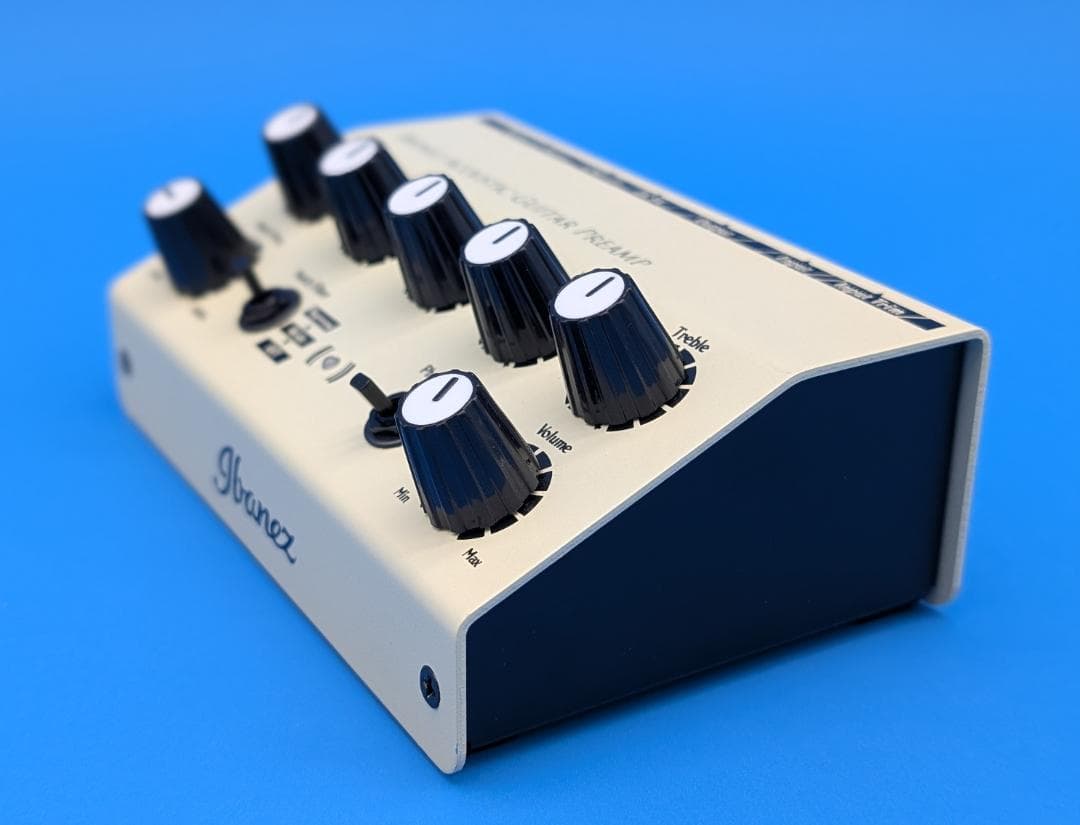 Ibanez _ AGP10 _ アコースティック ギター プリアンプ