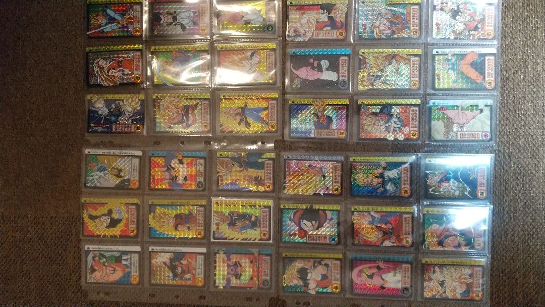 ドラゴンボールカードダス キラ 限定カード付き