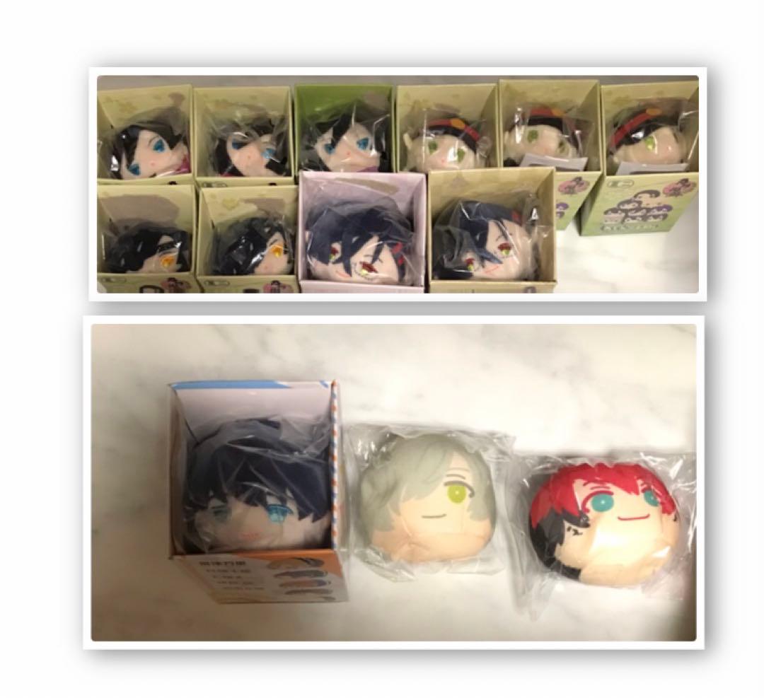 刀剣乱舞もちもちマスコット　ミニ　通常　おまんじゅう　A3! おまんじゅう
