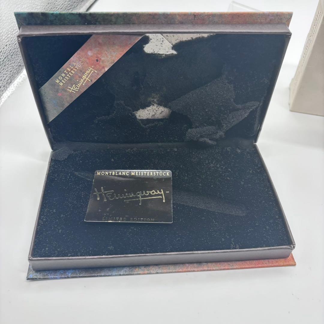 chippMontblanc ボールペン ヘミングウェイ 1992年限定