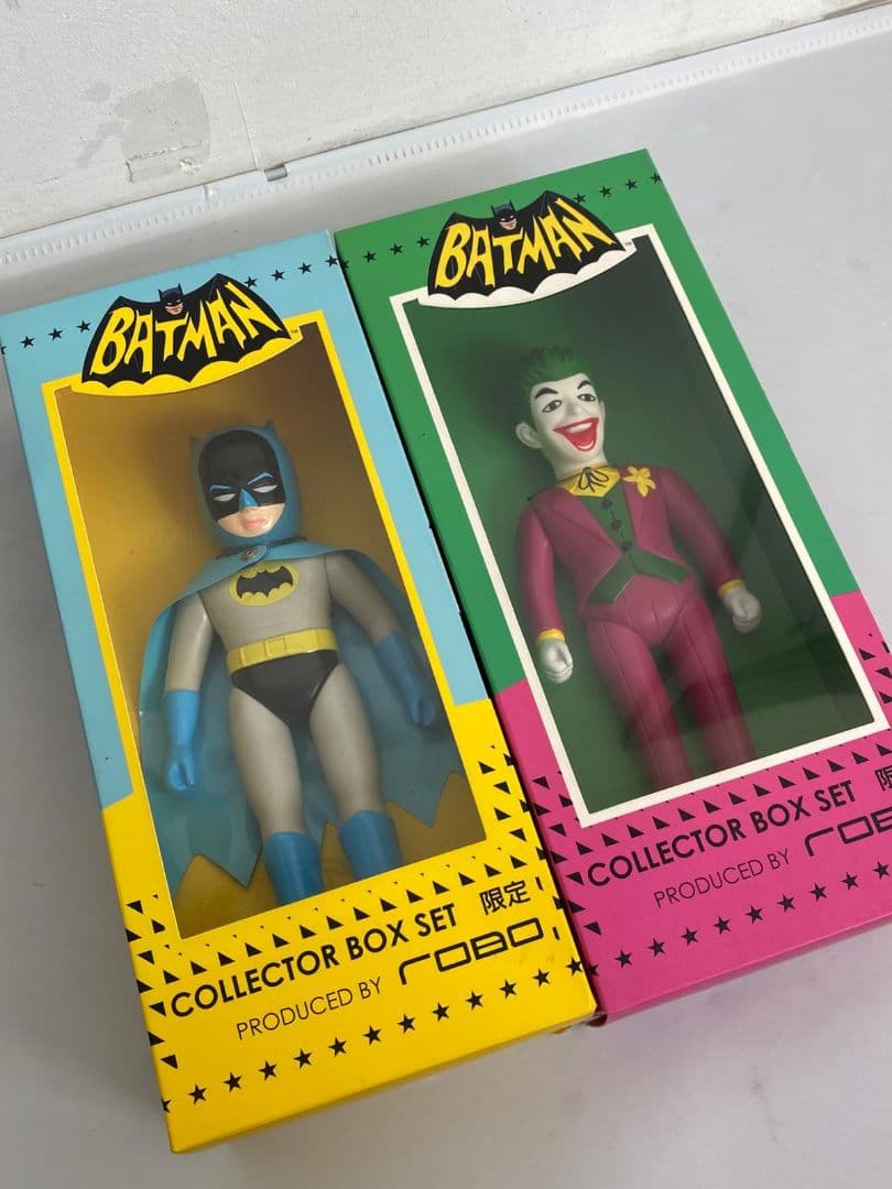 バットマン正規版権75周年面取れスタンダード ソフビ アメトイ パチモン当時物