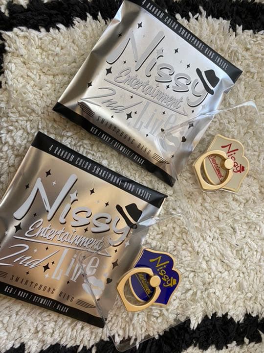 AAAグッズ　Nissy