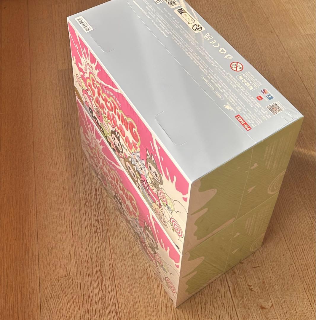 正規品 POPMART LABUBU マカロン ラブブアソートボックス2セット
