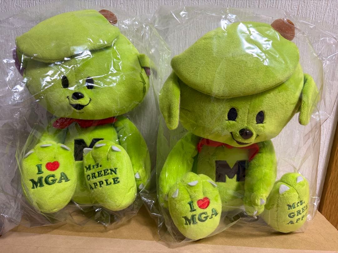 Mrs. GREEN APPLE メルル　単品可