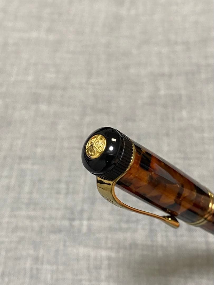 カヴェコ　Kaweco　ボールペン　ディア２アンバー