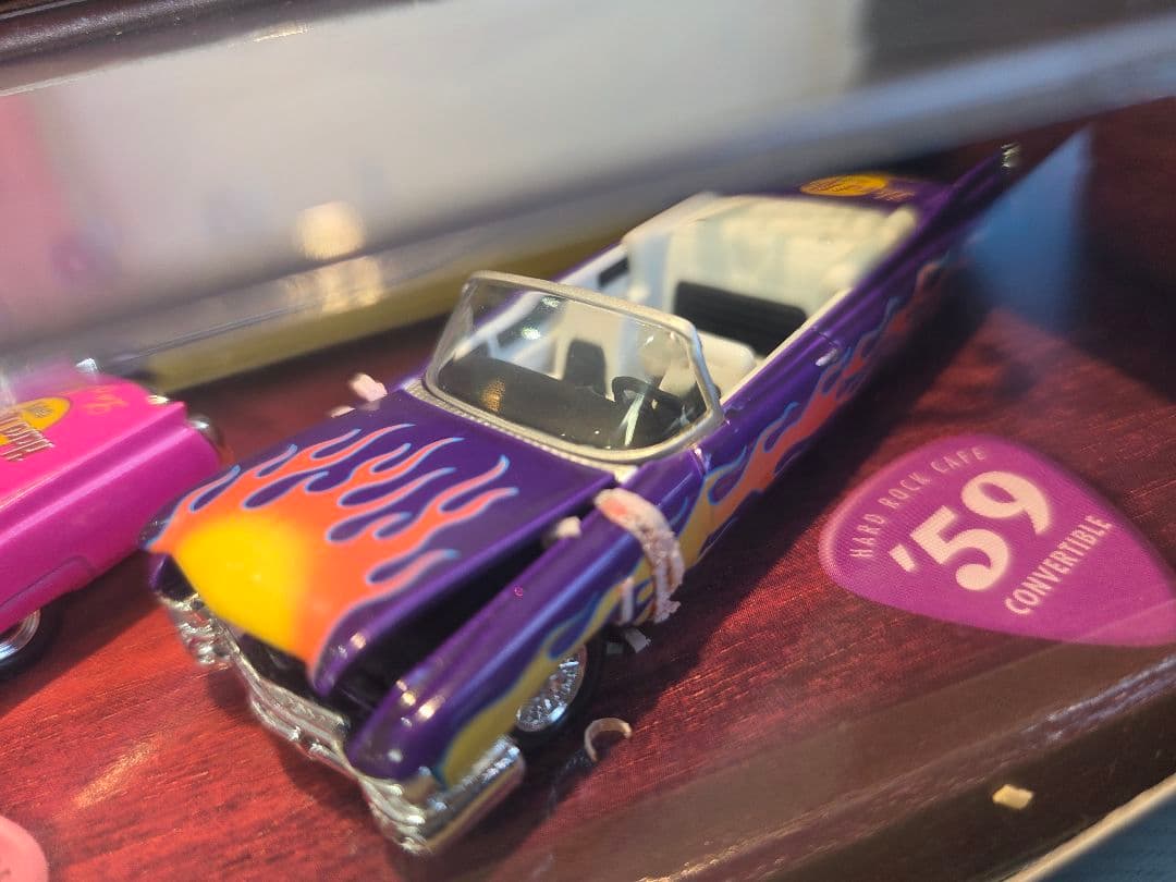 Hot Wheels 3台セット ハードロックコレクティブルズ