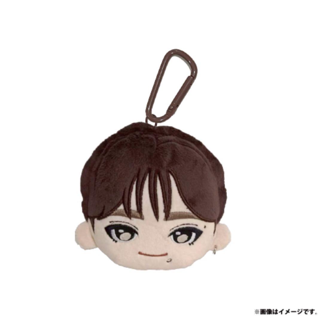 超特急 マサヒロ ぬいぐるみ マスコット フェイス ポーチ