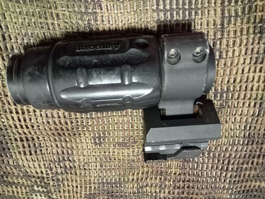 【レア】 実物 aimpoint エイムポイント マグニファイアー ブースター