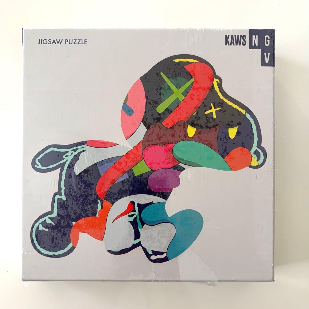 A*S様 KAWS ジグソーパズル 1000ピース STAY STEADY 20